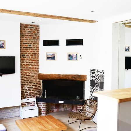 Maison Vieux Lille 3 Chambres Parking Prive 24H24H Acces Quarto foto
