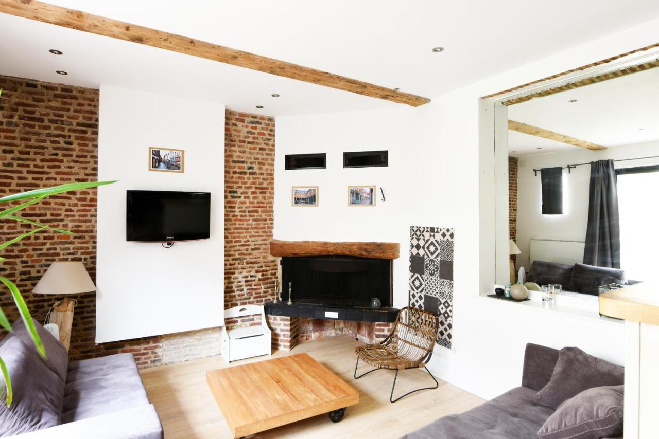 Maison Vieux Lille 3 Chambres Parking Prive 24H24H Acces Exterior foto