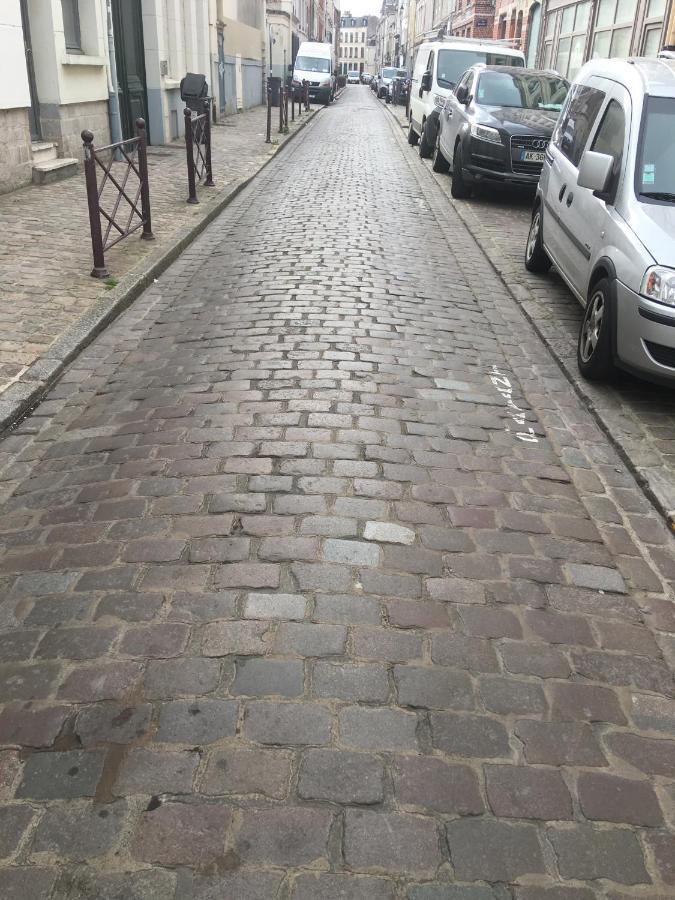 Maison Vieux Lille 3 Chambres Parking Prive 24H24H Acces Exterior foto