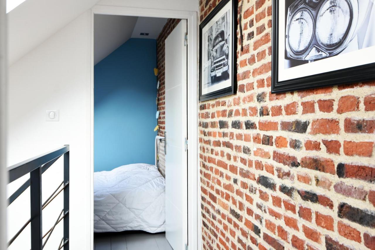 Maison Vieux Lille 3 Chambres Parking Prive 24H24H Acces Exterior foto