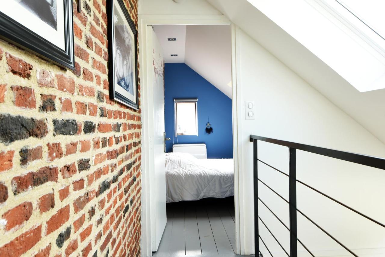 Maison Vieux Lille 3 Chambres Parking Prive 24H24H Acces Exterior foto