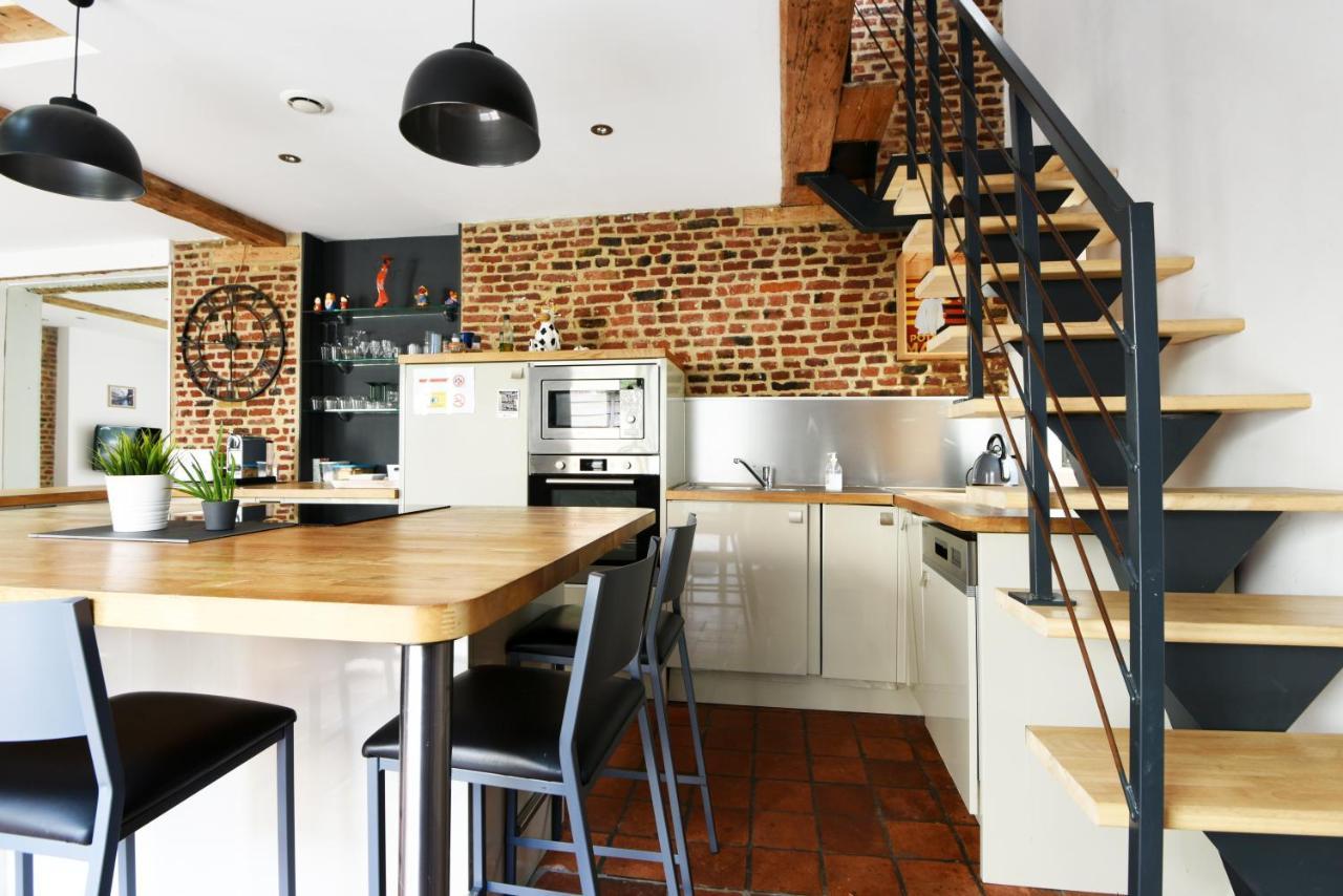 Maison Vieux Lille 3 Chambres Parking Prive 24H24H Acces Exterior foto