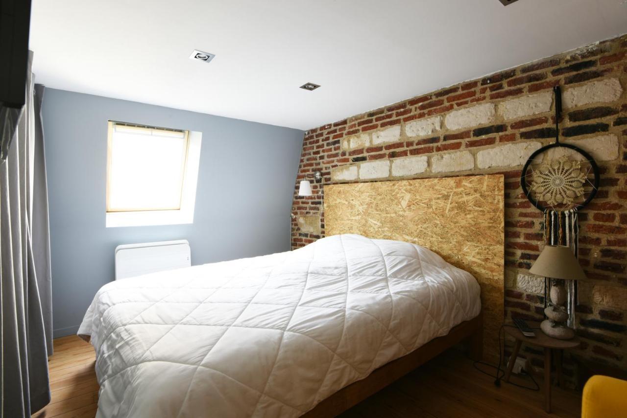 Maison Vieux Lille 3 Chambres Parking Prive 24H24H Acces Exterior foto