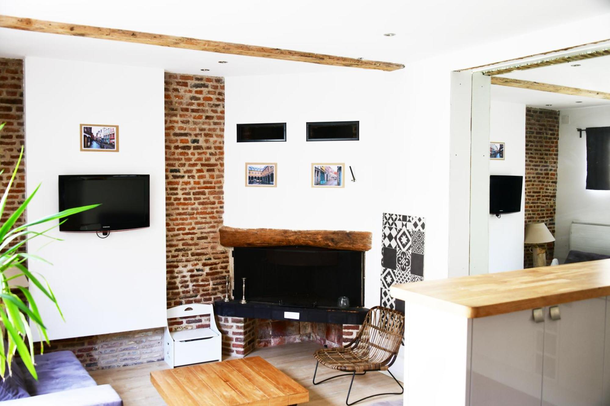 Maison Vieux Lille 3 Chambres Parking Prive 24H24H Acces Quarto foto